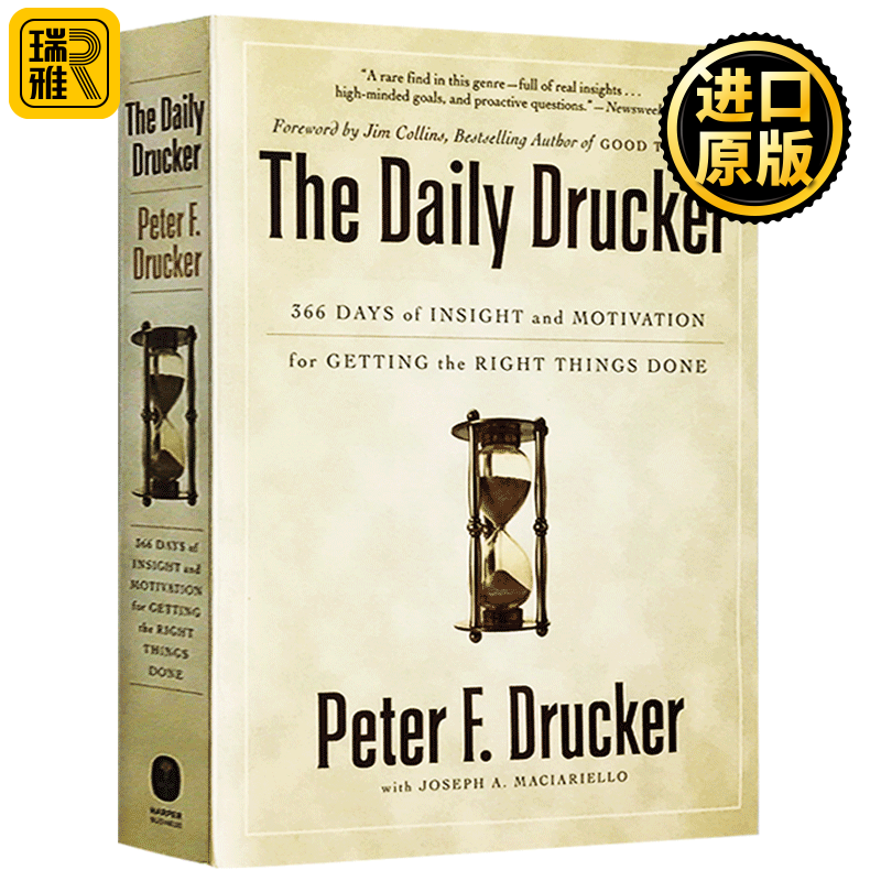 drucker进口原版英语书 英文原版