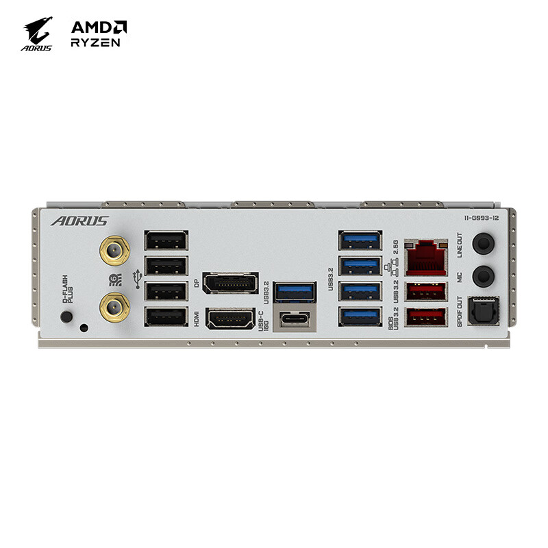 技嘉（GIGABYTE）冰雕 B650M AORUS ELITE AX ICE主板DDR5支持AMD CPU AM5 7900X3D/7800X3D 畅玩黑神话悟空