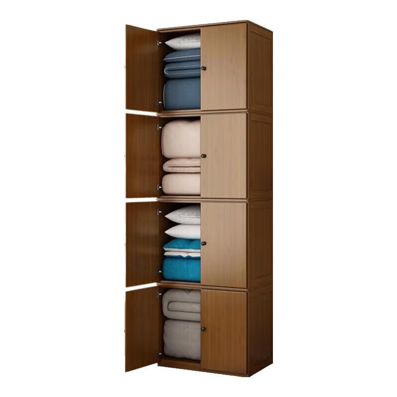 鸿尔棉被柜大容量收纳卧室储物柜斗柜衣柜实木老式被褥被子被橱专用柜