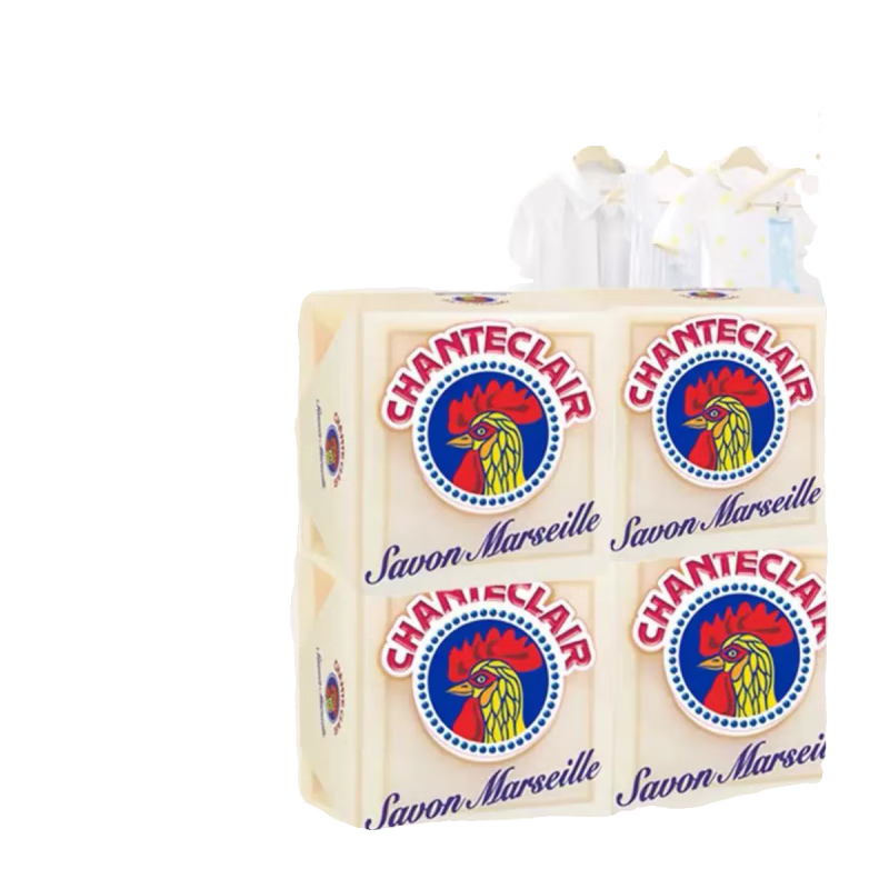 公鸡头(chanteclair)大公鸡洗衣皂 4块