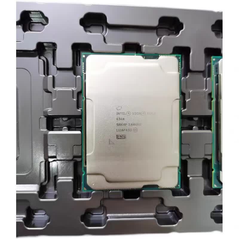 英特尔英特尔至强Xeon Gold 6348 CPU 28核56线 2.6G~3.5 LGA4189 235W