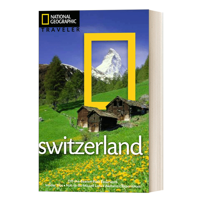 traveler switzerland 国家地理旅行指南 瑞士 英文版 英语原版书籍