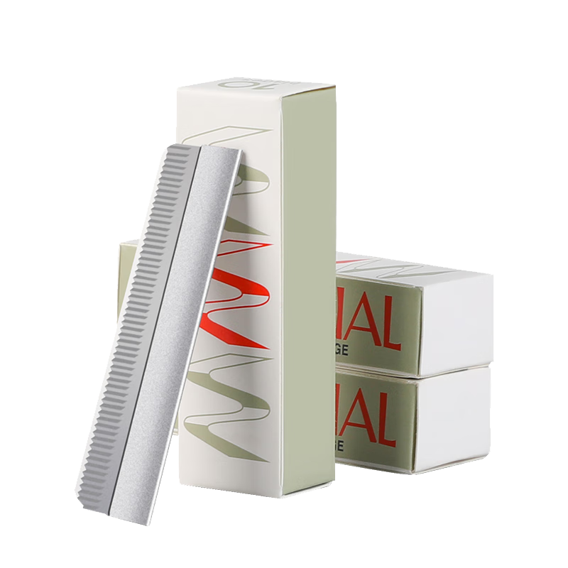 【便宜好用】刮眉刀片套装化妆师美容院女生专用初学者修眉毛刀片 3盒（30片装）