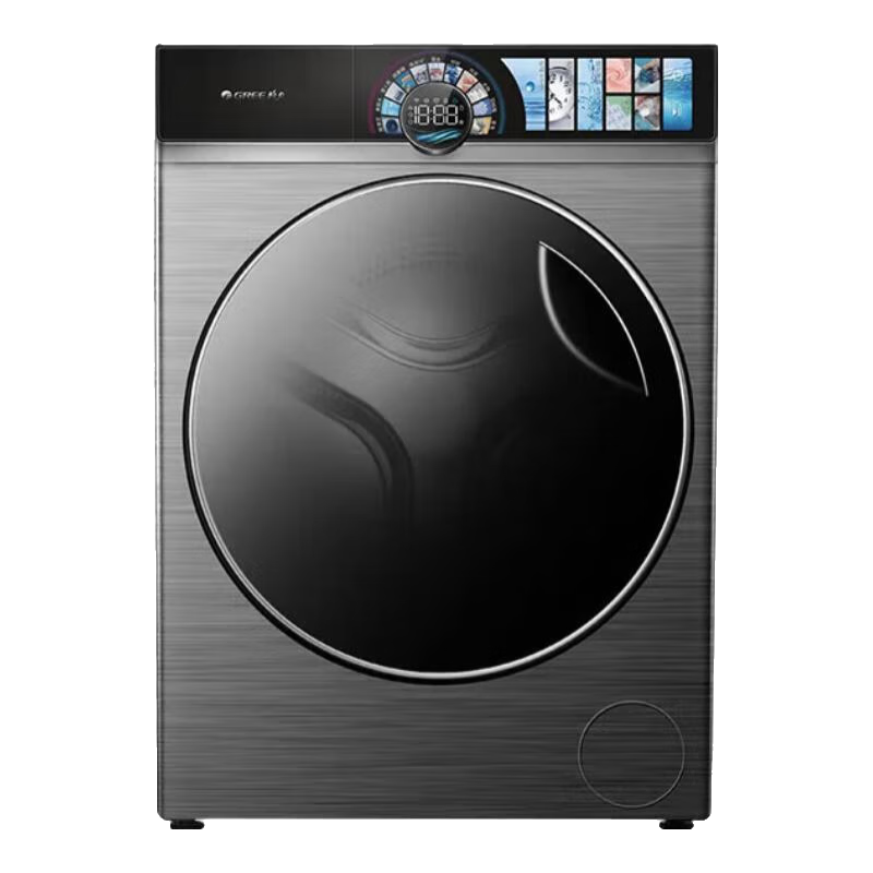 ������GREE�����ٷ�ֱ�ۡ�����10kg��Ͳϴ�»� ֱ������ ����ƽǶ �Ụ��ϴ �쾻���� ����˫Ͷ�� ˫Ч�������� ����������ϴ�»���XQG100-D1401Fa1