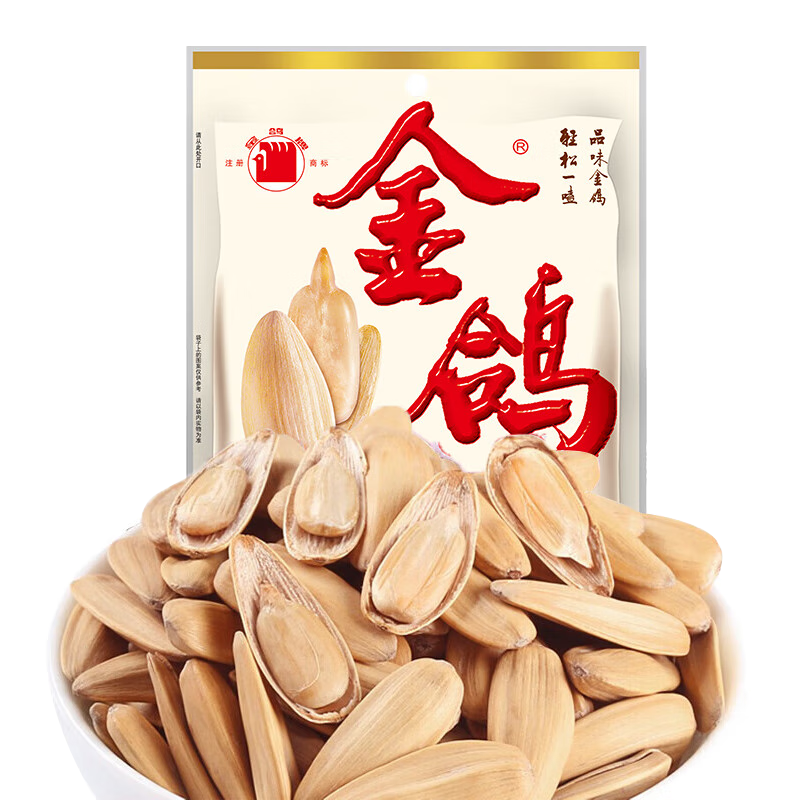 金鸽  多味瓜子360g葵花籽大颗粒休闲坚果炒货追剧零食小吃
