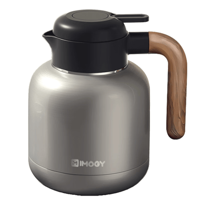 艾曼格（IMOGY）艾曼格保温壶家用保温水壶316L不锈钢大容量热水壶结婚保温壶