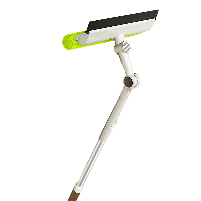 CONDOR日本山崎擦玻璃神器高层窗外长杆玻璃刮擦纱窗刷清洁神器洗窗户 【日本品牌】擦窗神器360°调节