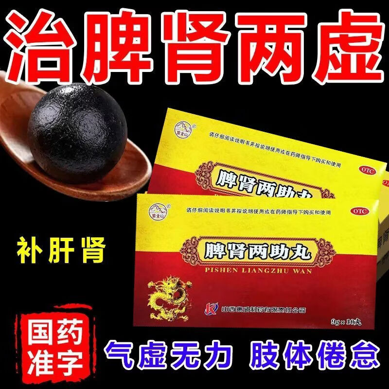 国药准字号的中成药非振东制药xr 1盒装【脾肾两助丸9g*10丸水蜜丸】
