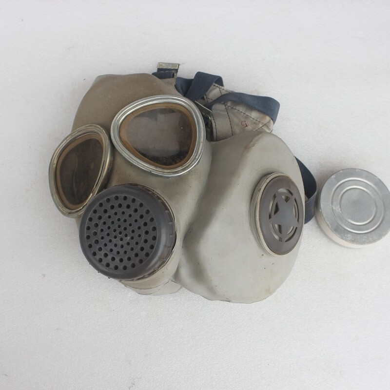 何健弓库存65式69防毒面具具军迷影视拍摄摆设道具品差品不退换 乳