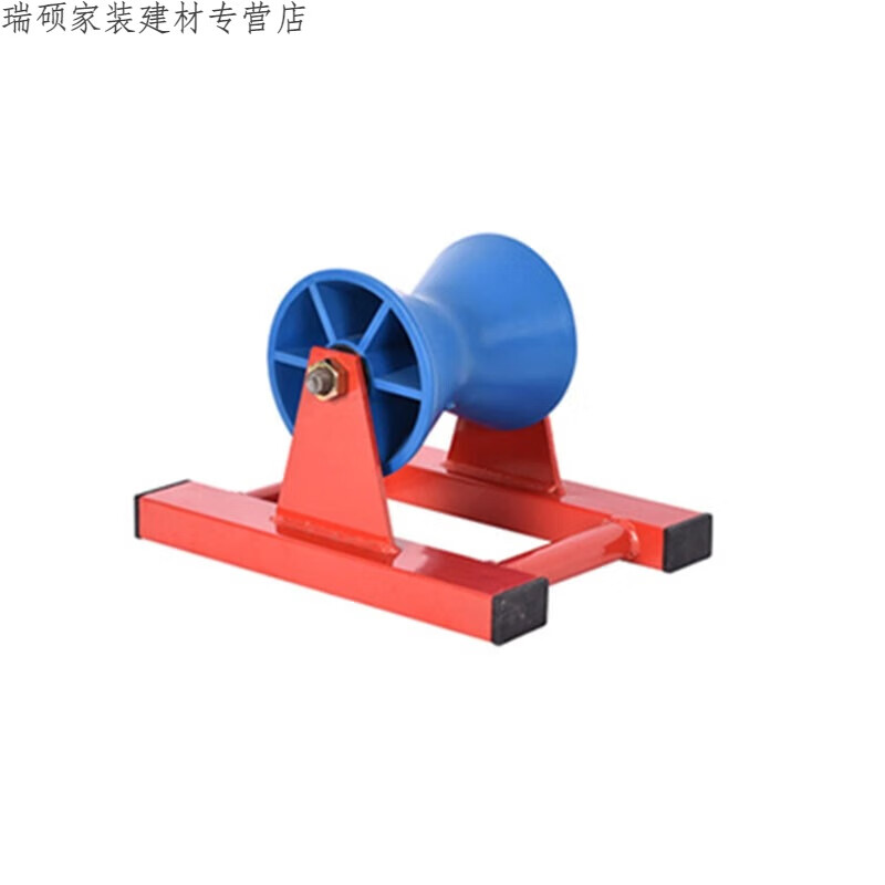 梟采PE管滾輪20-315管道滑輪管75-500管材托管滾動機天然氣管道滾管機 20-315滾輪機