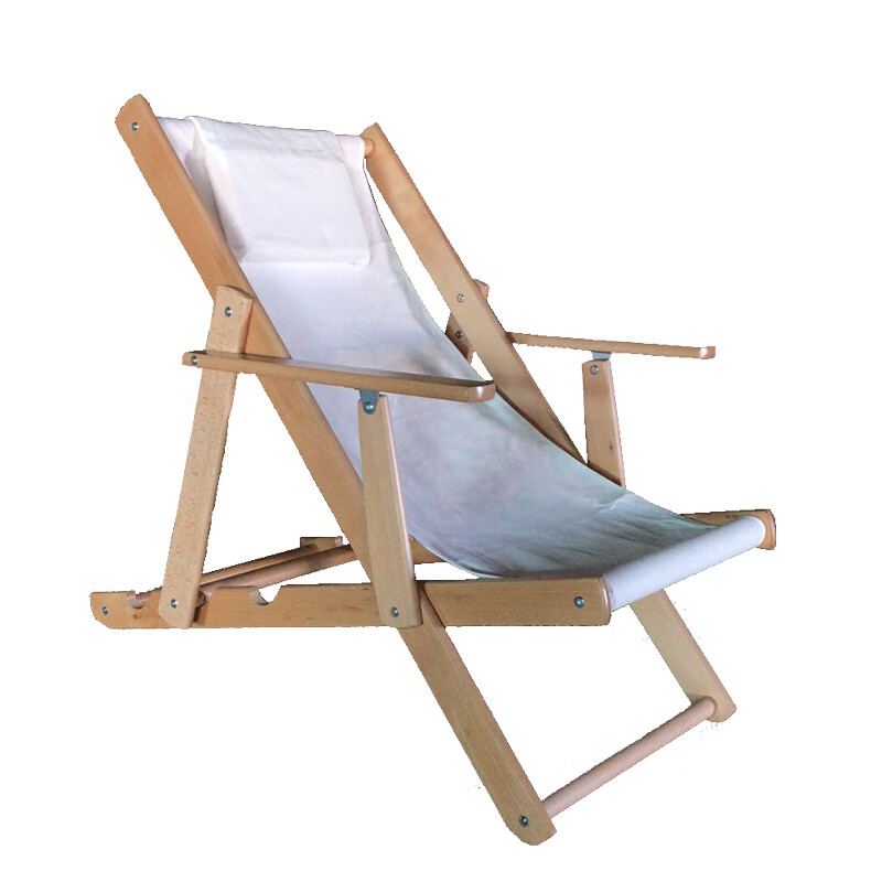 晒太阳的躺椅老人台家用休闲折叠午休年子舒适午睡贵妃懒摇 沙滩椅夏
