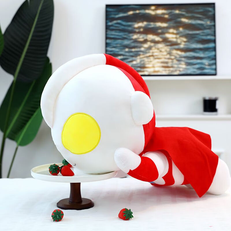 吉吉熊(jijixiong)奥特曼毛绒玩具迪迦赛罗玩偶抱枕公仔男孩陪睡娃娃