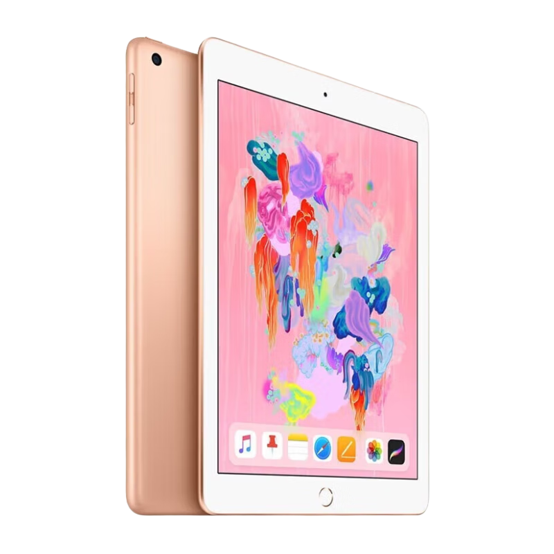 苹果/Apple iPad Air1/2/3/4/5 2022/20/19年款二手平板电脑 9新(9.7寸)Air2-32G 【插卡版】