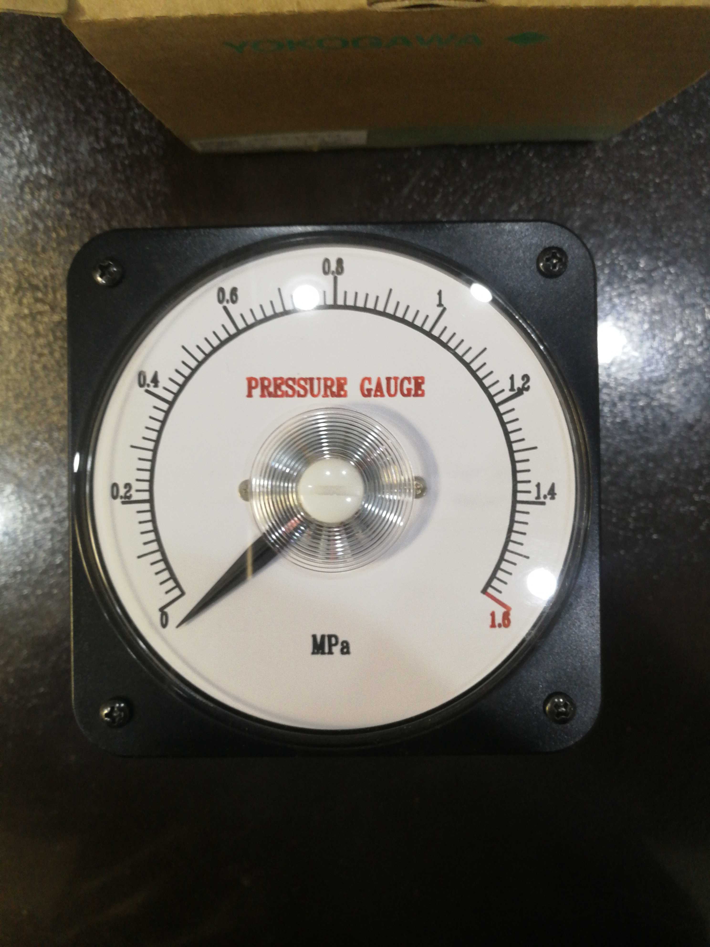 询价yokogawa横河电压力表0～1.6mp a/4～20ma/2101a36议价议