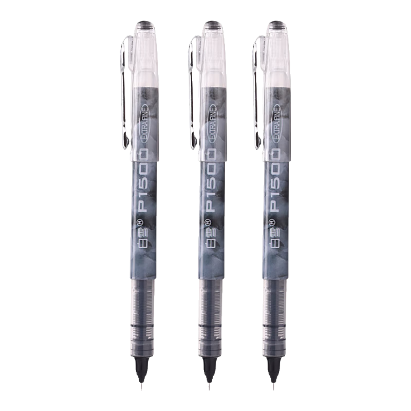 ѩsnowhiteͷԱٸֱҺʽѧԲǩֱ0.5mm P1500 ɫ12֧