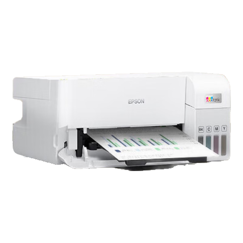 愛普生(EPSON)L3556 A4彩色墨倉式打印機 打印復印掃描多功能一體機 無線WIFI 辦公打印(上門安裝+五年服務版)