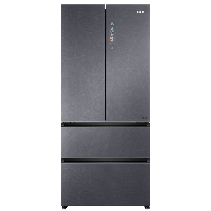 再降价、限地区、plus会员：Haier 海尔 BCD-553WGHFD14XNU1 法式四开门电冰箱 553升
