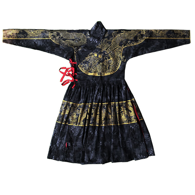 馨兰芙曼锦衣卫飞鱼服成人飞鱼服锦衣卫明制贴里曳撒烫金战术旅风男女