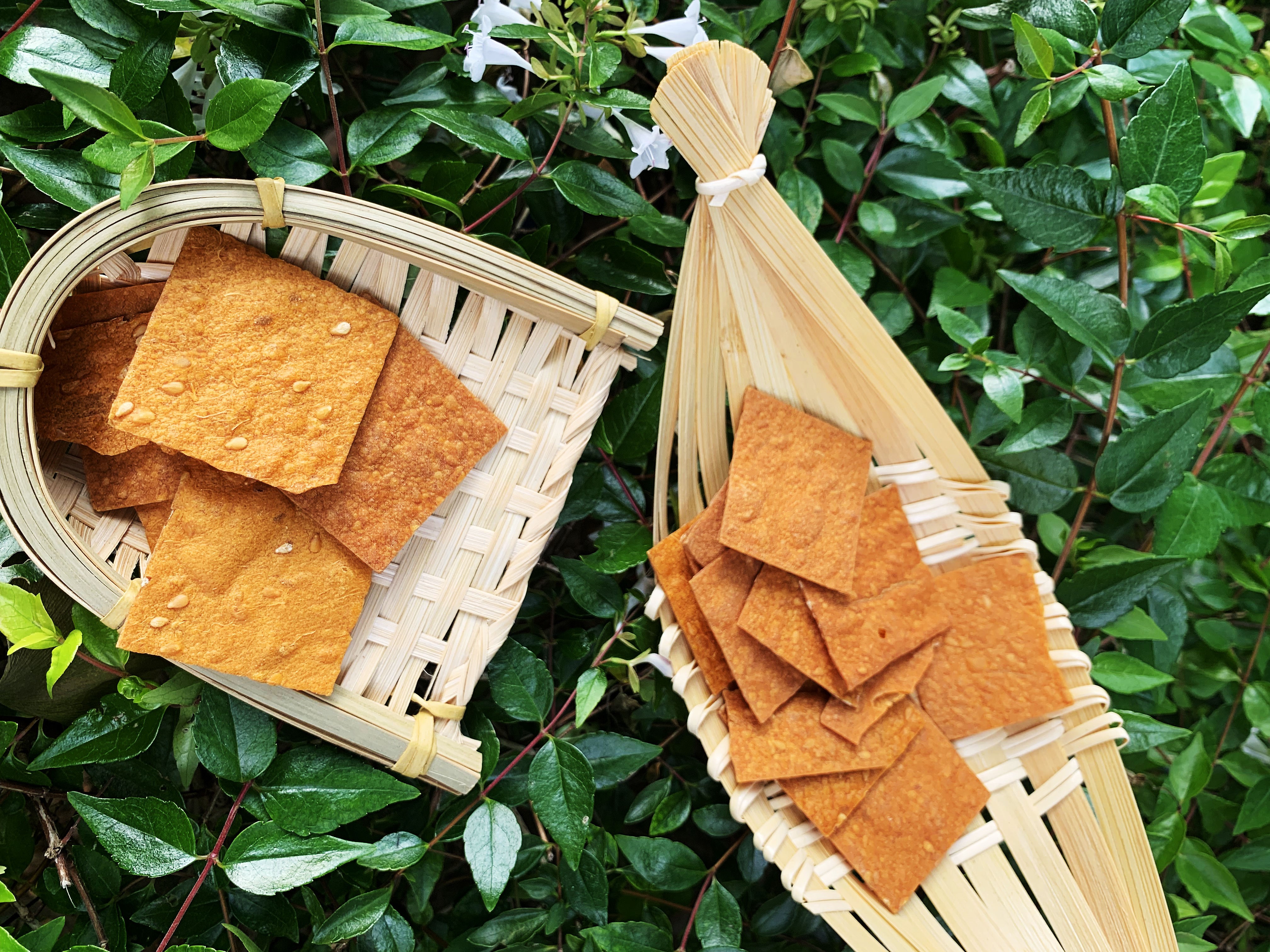 隽颜堂浙江新昌土特产手工锅炒番薯干红薯片芝麻片非油炸香脆片休闲