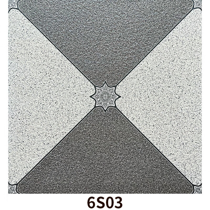 西西室外通体砖防滑防冻室外院子庭院新中式仿古花岗岩地铺石户外拼花