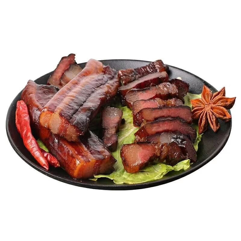 新食道温州风味酱肉腊肉风干肉干货酱油肉农家菜下饭菜400g 酱油肉400