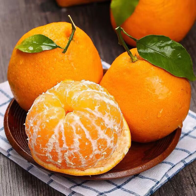 金百粟四川春见耙耙柑 当季新鲜水果粑粑柑生鲜丑桔橘子现摘整箱 净重4.5斤【80mm+】果农精选送礼