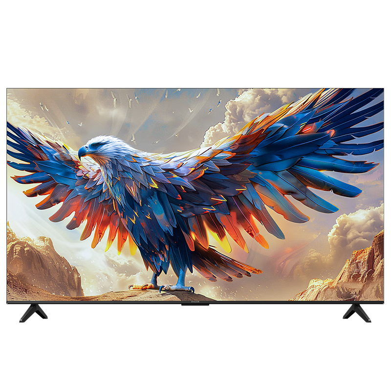 TCL 雷鸟鹏7 Pro 75英寸144Hz刷新率AI远场语音全面屏4k超高清智能液晶电视机 以旧换新 75英寸 75S575C 开机无广告