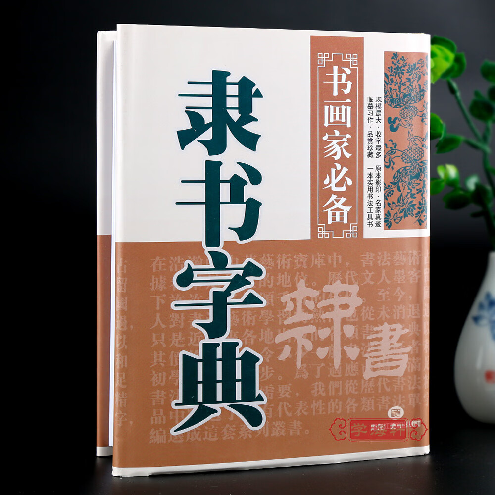 隶书字典书画家备历代名家隶书毛笔书法常用字字典字海工具书汉隶碑帖