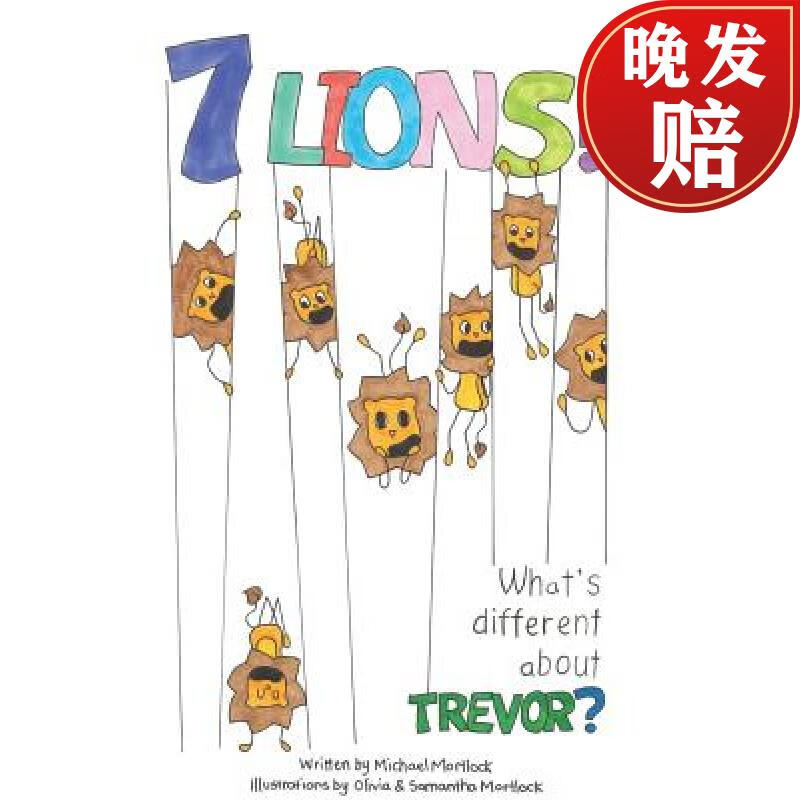 预订 whats different about trevor: a seven lions story