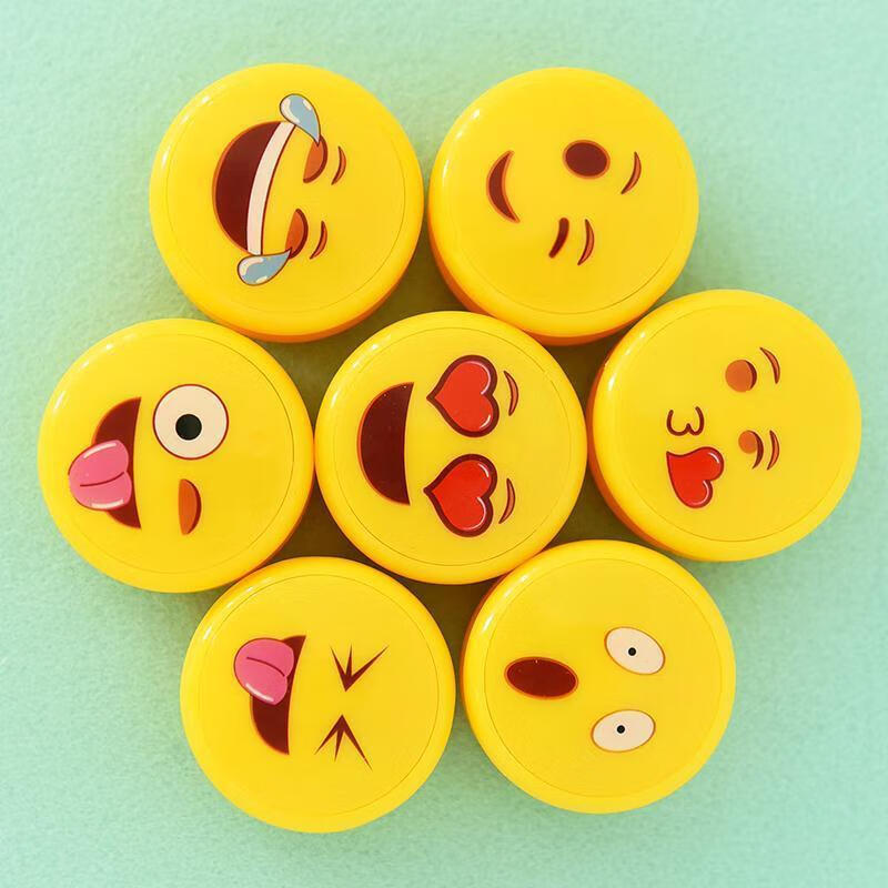 发光合金属炫光溜溜球儿童yoyo球新手孩子玩具 表情悠悠球【灯光  