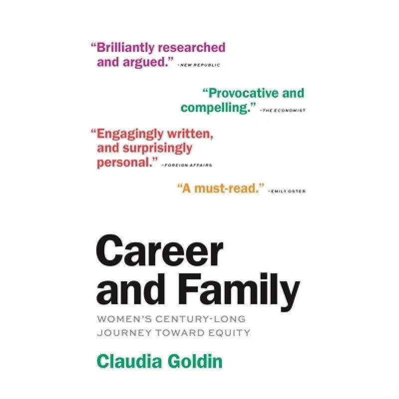 【4周达】职业与家庭 简装 Career and Family: Women's Century-Long Journey Toward Equity使用感如何?