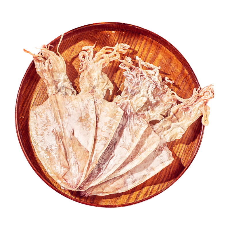 北海印象燒烤魷魚干KTV酒吧手撕干魷魚芥末尤魚干貨250g 年貨春節(jié)送禮禮品 A2魷魚干 250g * 1袋 約9條