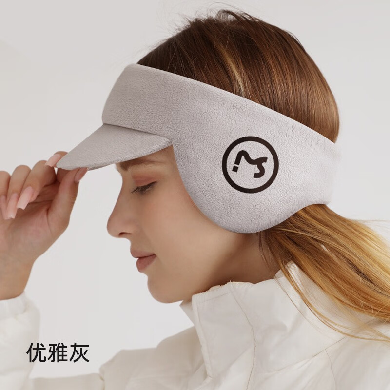 meet sunny户外运动护耳耳罩冬季保暖加厚防寒棉耳罩骑车防风耳罩耳捂