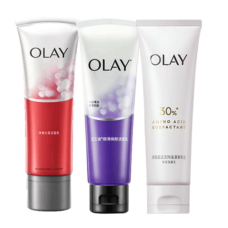 ڲͣOLAY OLAYͰϴŮë׿ƽⱣʪ 3֧װ179Ԫ