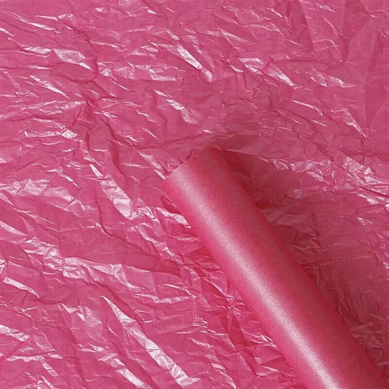 奶油打底材料拷贝纸手工纸幼儿园环创手工包装纸 芭比粉20张包5070cm