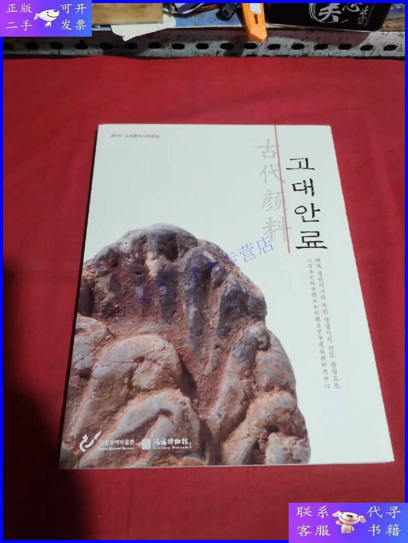 【二手9成新】古代颜料