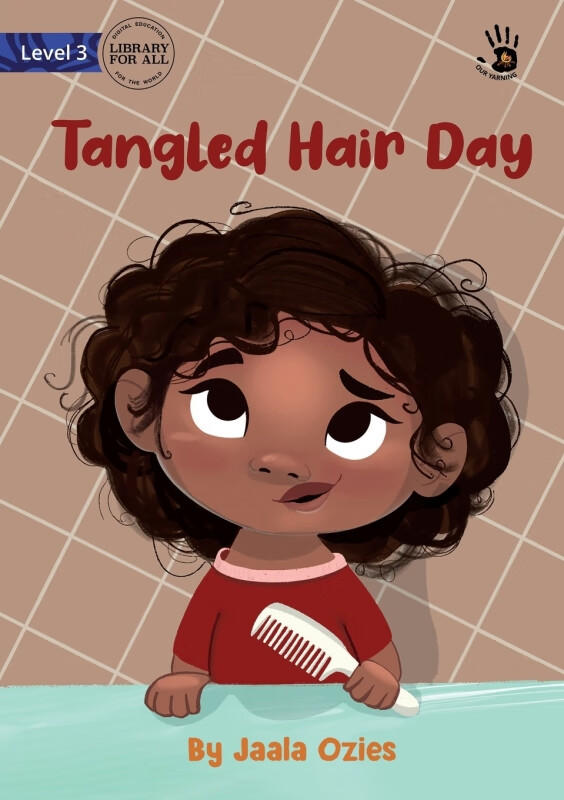 预售 按需印刷  tangled hair day - our yarning