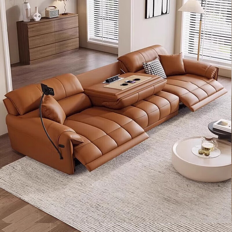 真实评测：惠新电动真皮沙发 2.95m多功能沙发，值得入手吗？一文解读