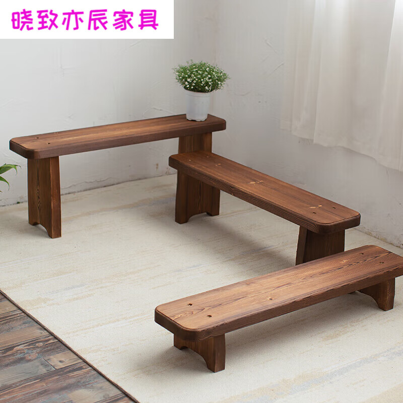 百圣牛防腐木换鞋凳长凳子户外长椅子庭院阳台长板凳花园长凳实木长条