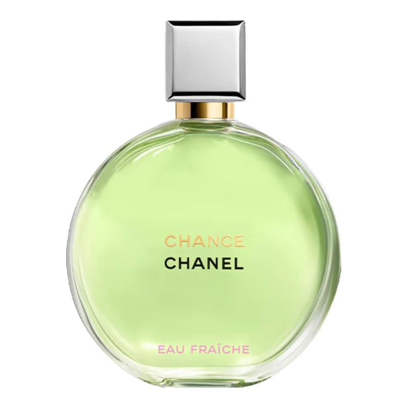 香奈兒（Chanel）邂逅清新香水50ml禮盒裝 綠邂逅濃香 生日禮物送女友送老婆