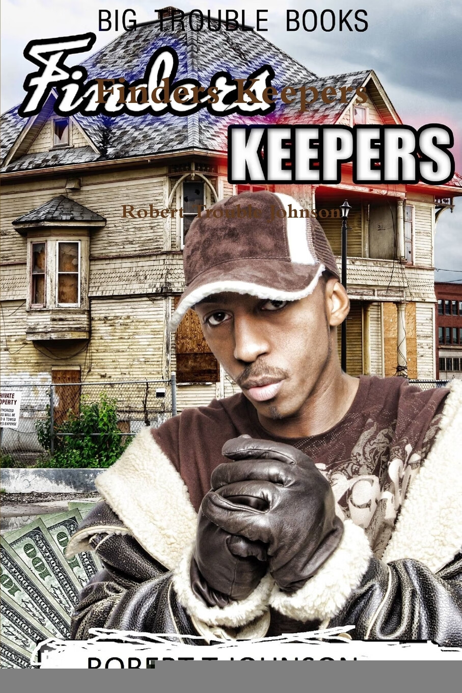 【预售 按需印刷】finders keepers