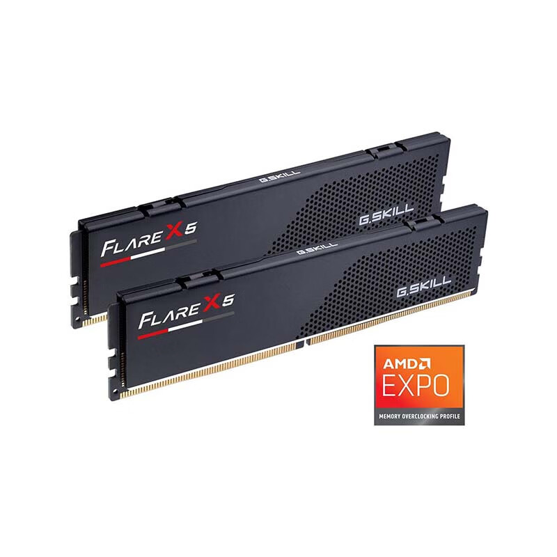 芝奇（G.SKILL）内存条  Flare X5 系列 32GB (2 x 16GB) 288 针 DDR5 6000 台式机内存 6000MHz