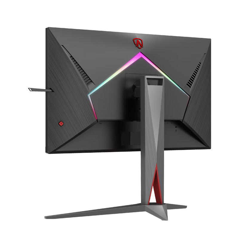 AOC 27英寸 2K 180Hz AH-IPS原装模组 HDR600 快速液晶1ms 硬件低蓝光 PS4游戏电竞电脑显示器 爱攻AG275QXPD