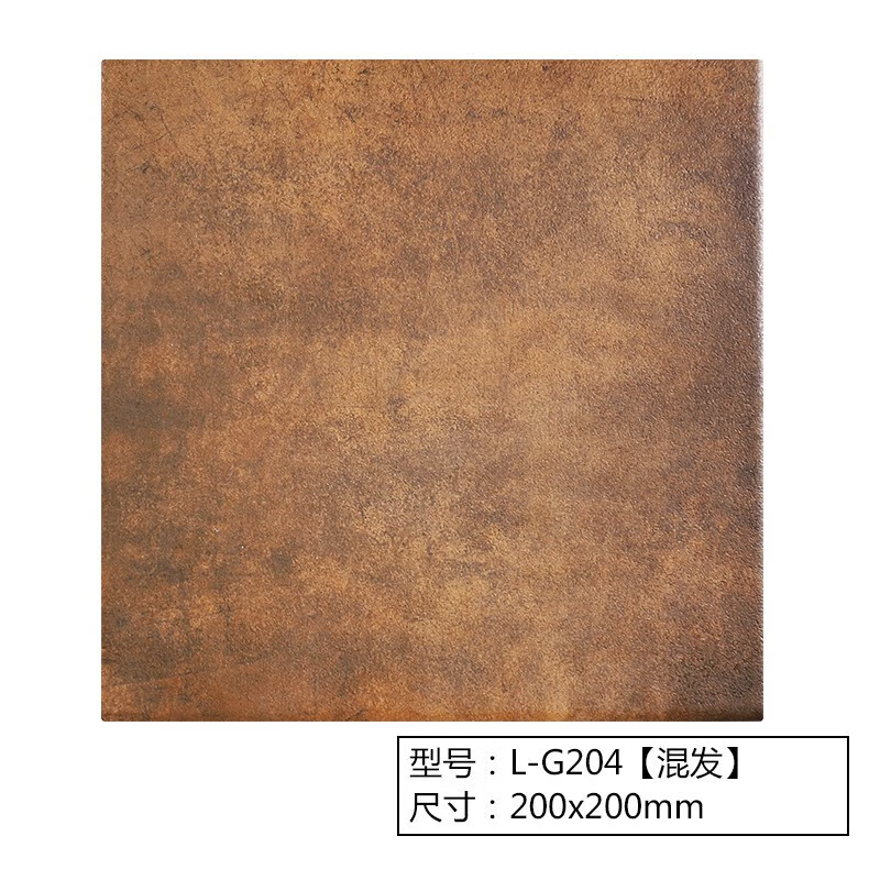 法式復(fù)古做舊仿古磚 美式客餐廳陽臺(tái)瓷磚衛(wèi)生間浴室廚房墻地磚200 G204磚紅色(混發(fā))