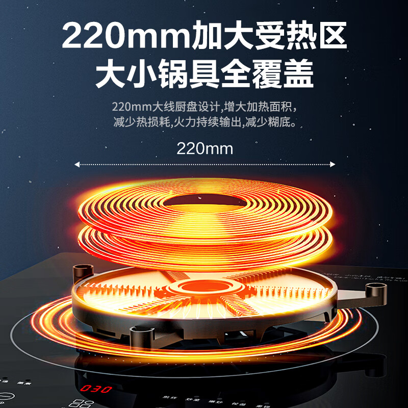 苏泊尔(SUPOR)气电两用灶家用5.2KW大火力煤气灶台式嵌入式两用炉灶一气一电灶具液化气天然气双眼燃气灶MY50S 罐装液化气(20Y) 5.2KW气电两用灶