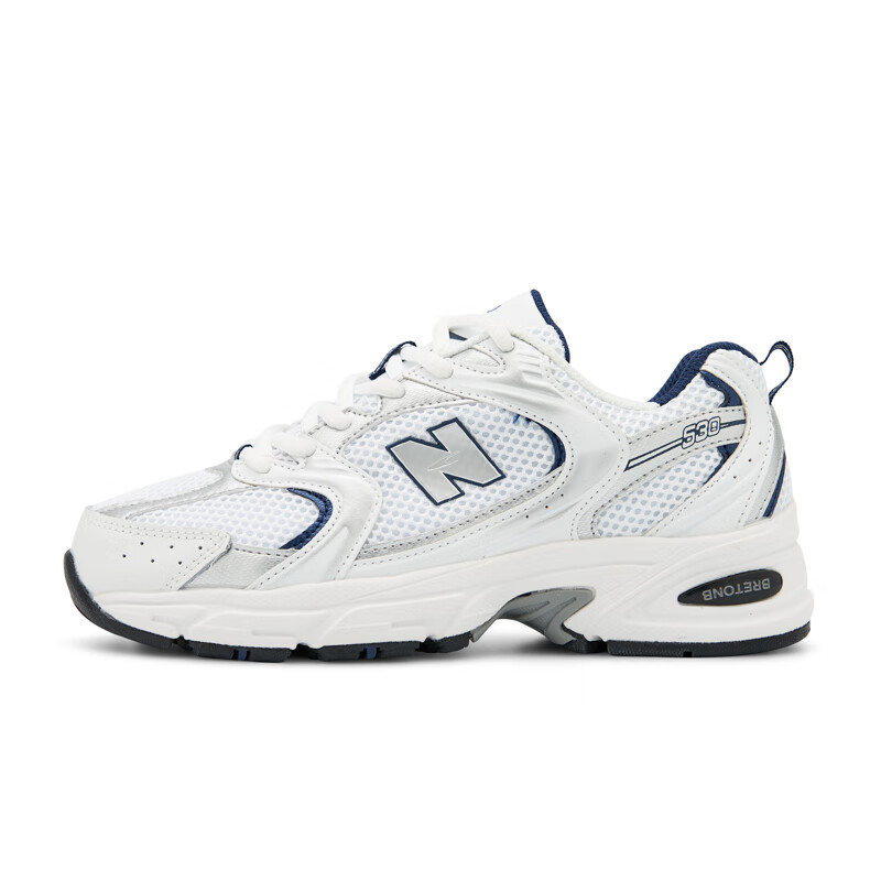 新百伦530官方老爹鞋男鞋女鞋复古低帮轻便网面运动休闲鞋情侣跑步鞋