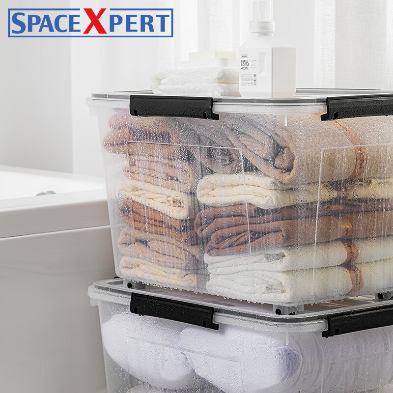 SPACEXPERT�轺�ܷ����������������ʳƷ��Ʊ������ˮ���������䳵�ش����� ͸�� �轺�ܷ�����70L����װ 149Ԫ