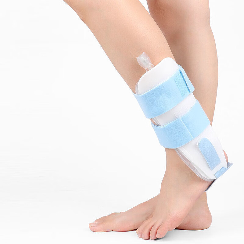充气囊式护脚踝护踝崴脚伤后固定关节夹板韧带扭伤骨折足踝内外翻矫正