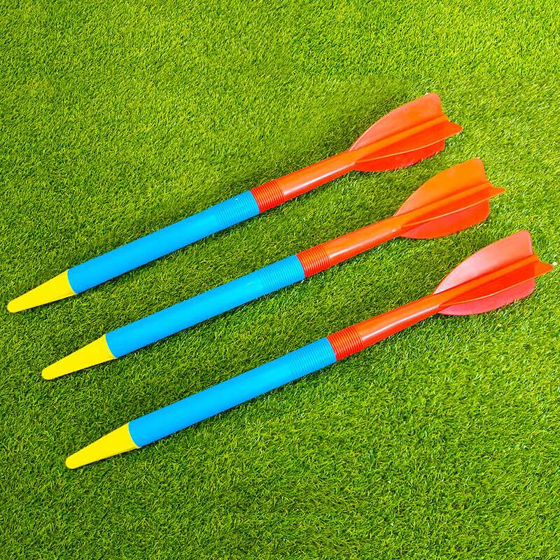 妙普乐少儿趣味田径器材软式塑胶标枪软式标枪 塑料标枪软式塑胶标枪
