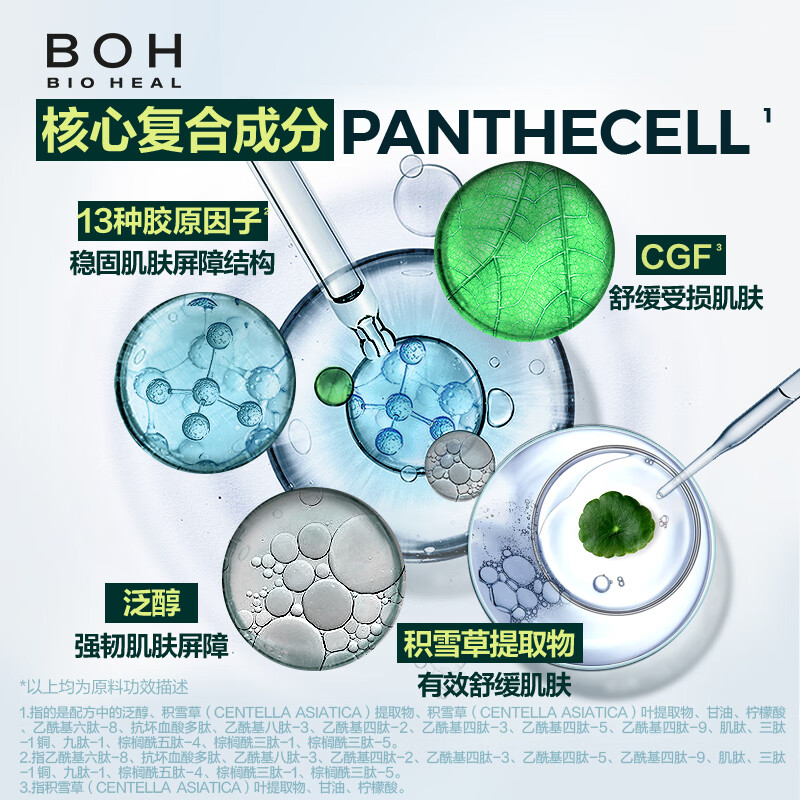 BIOHEAL BOH韩国醇萃积雪草舒缓修护精华喷雾100ml保湿紧致妆前保湿柔肤水 1瓶(100ml)